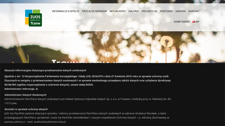 Zakład Utylizacji Odpadów Stałych Sp. z o.o.
