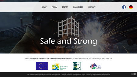 "Safe And Strong" Norwegian Steel Construction Sp. z o.o.