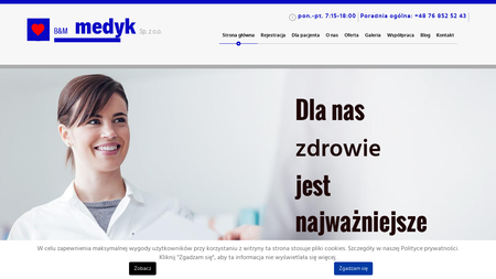 B&M Medyk sp. z o.o. Przychodnia Lekarska
