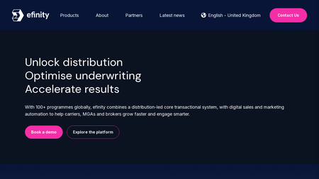 Efinity Insurance Holding S.A.
