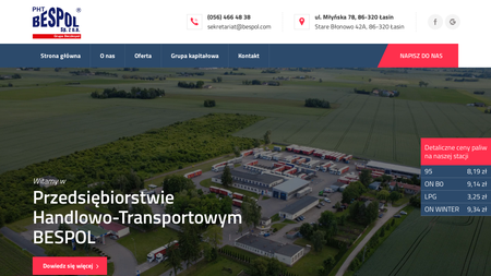 Przedsiębiorstwo Handlowo-Transportowe Bespol sp. z o.o.