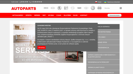 Autoparts sp. z o.o.