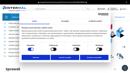 "Intermal-Opakowania" Marcin Malewski, Ewelina Malewska